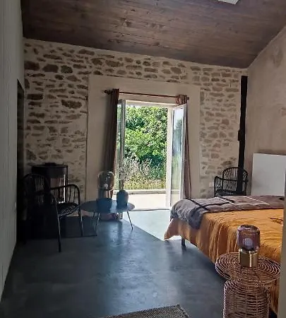 Le Pas Du Loup Vila Royere-de-Vassiviere Exterior foto