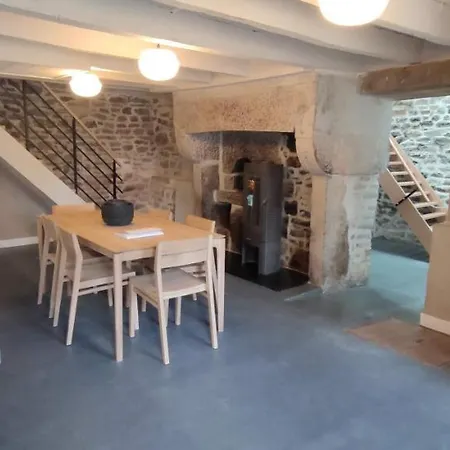 Le Pas Du Loup Vila Royere-de-Vassiviere Exterior foto